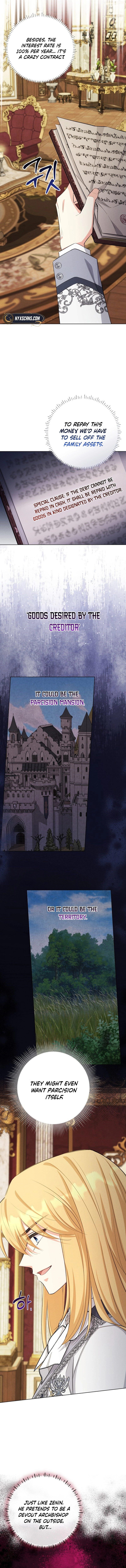 How To Survive As The Villainous Younger Sister Chapter 12 Page 12