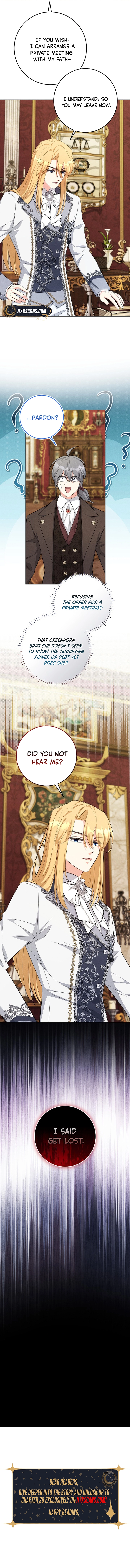 How To Survive As The Villainous Younger Sister Chapter 12 Page 15