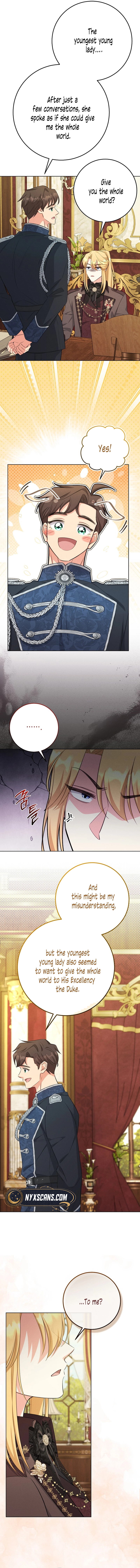 How To Survive As The Villainous Younger Sister Chapter 10 Page 13