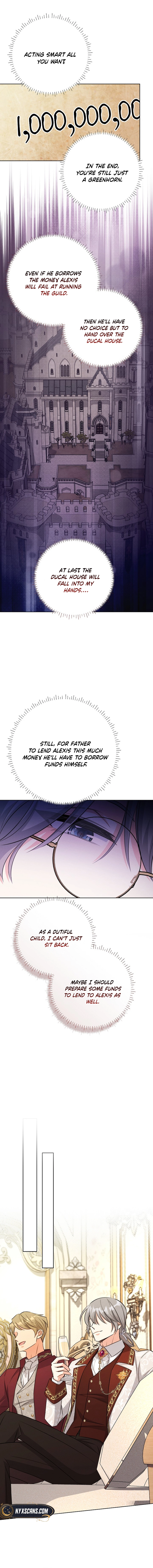 How To Survive As The Villainous Younger Sister Chapter 21 Page 8