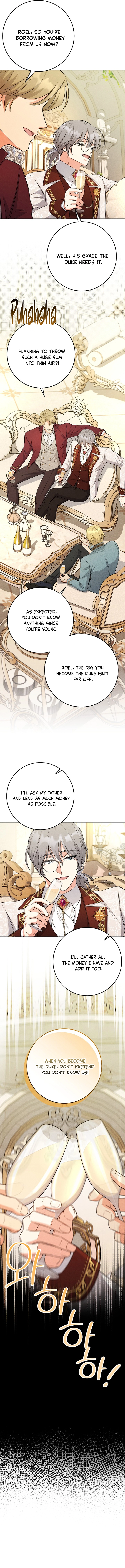 How To Survive As The Villainous Younger Sister Chapter 21 Page 9