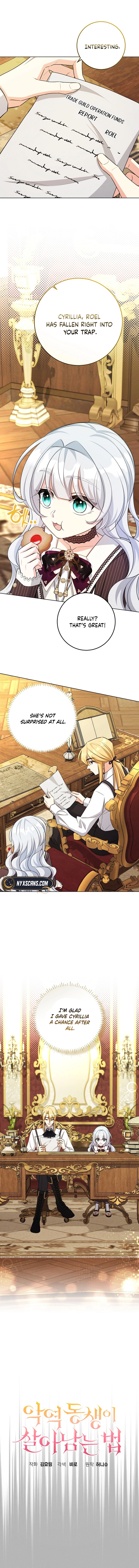 How To Survive As The Villainous Younger Sister Chapter 21 Page 10