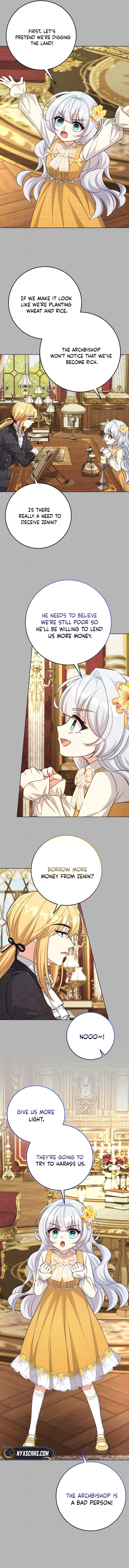 How To Survive As The Villainous Younger Sister Chapter 21 Page 11