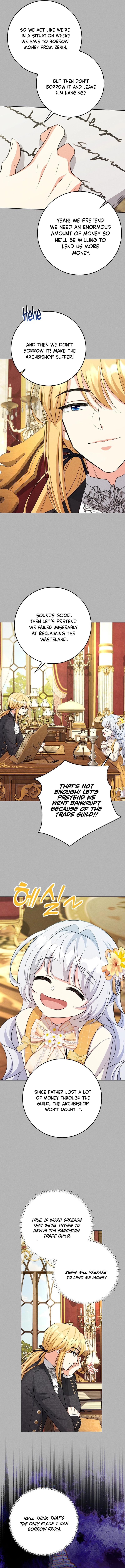 How To Survive As The Villainous Younger Sister Chapter 21 Page 12