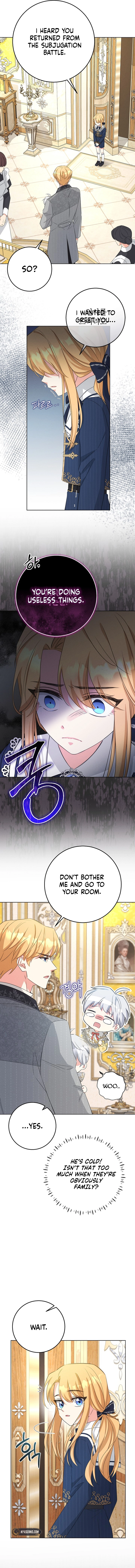 How To Survive As The Villainous Younger Sister Chapter 1 Page 12