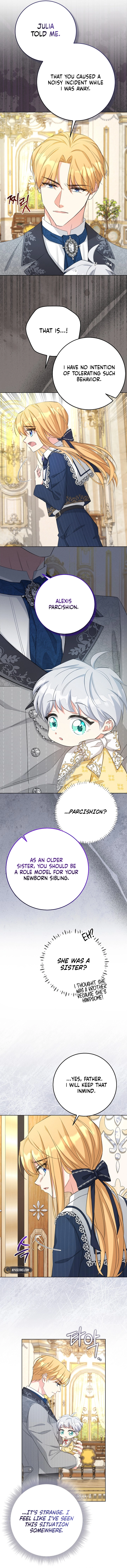 How To Survive As The Villainous Younger Sister Chapter 1 Page 13