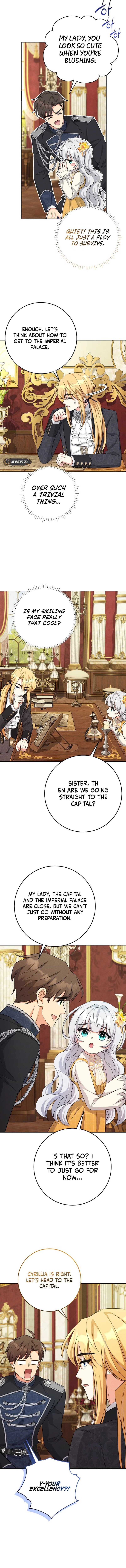 How To Survive As The Villainous Younger Sister Chapter 22 Page 8