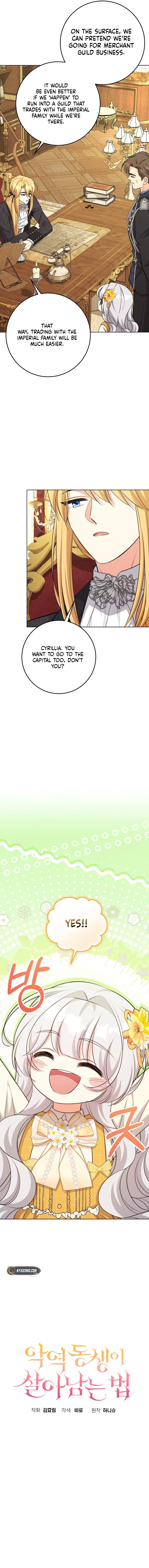 How To Survive As The Villainous Younger Sister Chapter 22 Page 9