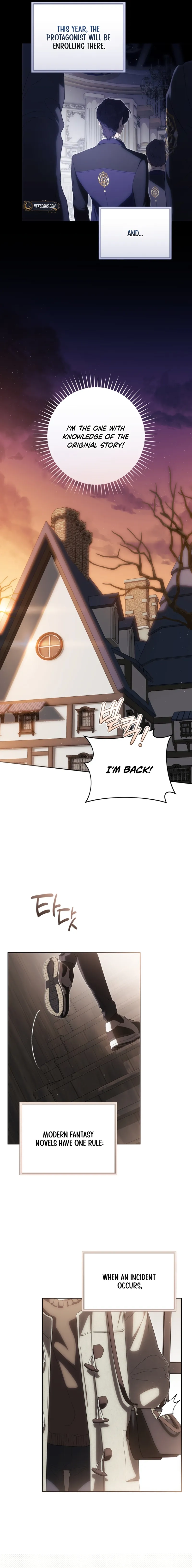 How to Walk the Protagonist’s Path to Glory Chapter 1 Page 14