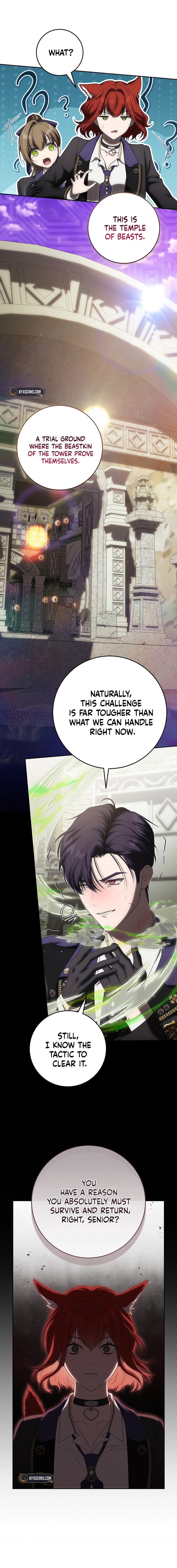 How to Walk the Protagonist’s Path to Glory Chapter 16 Page 8