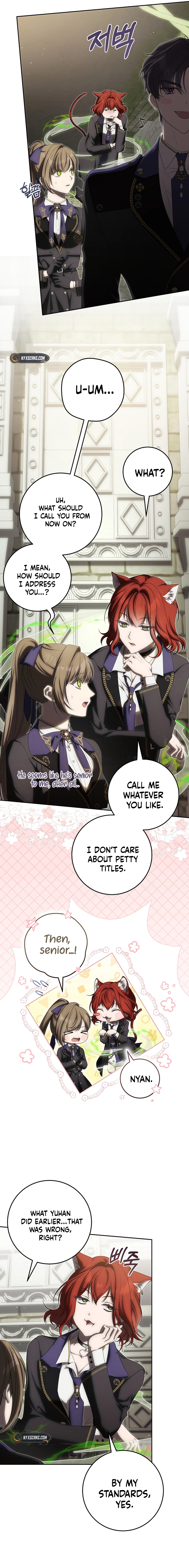 How to Walk the Protagonist’s Path to Glory Chapter 16 Page 11