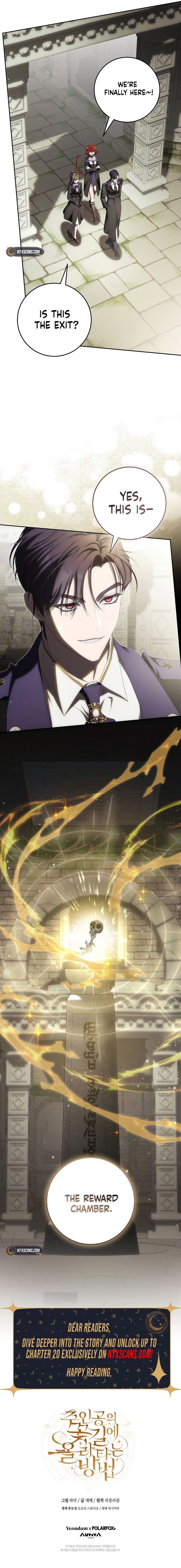 How to Walk the Protagonist’s Path to Glory Chapter 16 Page 13