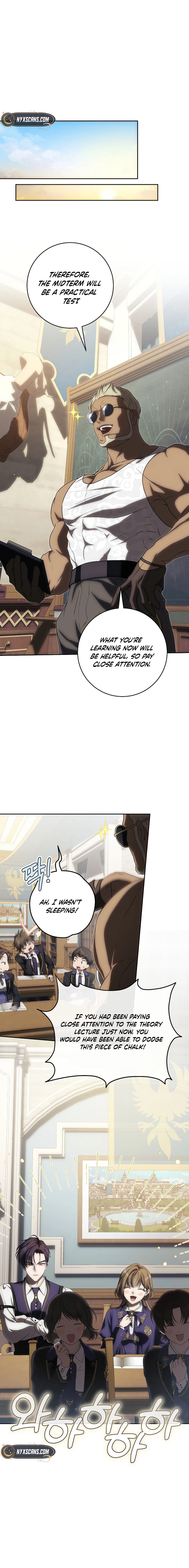 How to Walk the Protagonist’s Path to Glory Chapter 17 Page 11