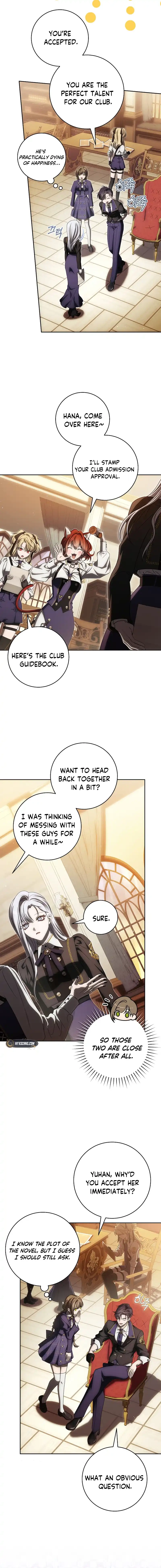 How to Walk the Protagonist’s Path to Glory Chapter 21 Page 9