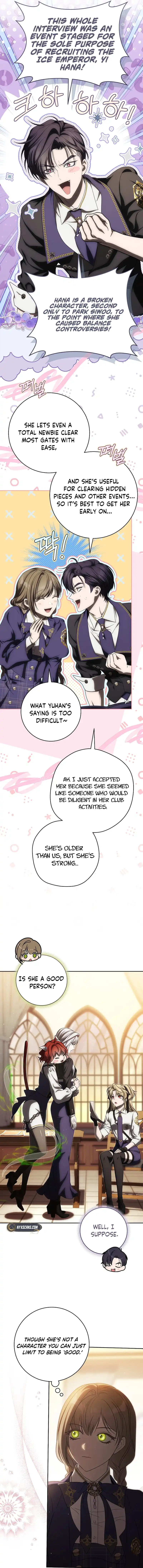 How to Walk the Protagonist’s Path to Glory Chapter 21 Page 10