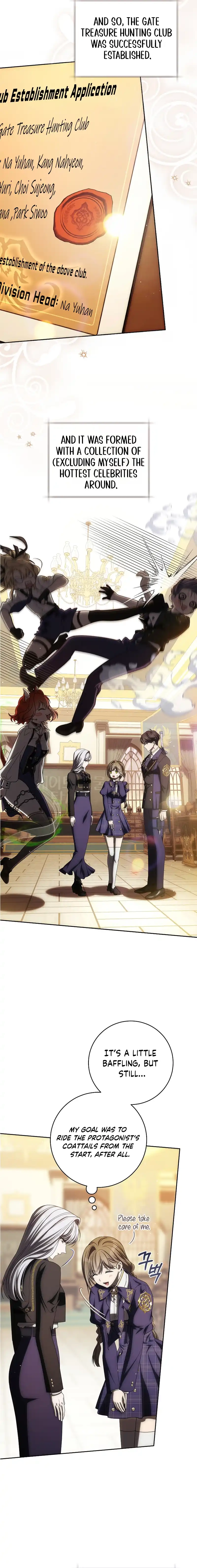 How to Walk the Protagonist’s Path to Glory Chapter 21 Page 13