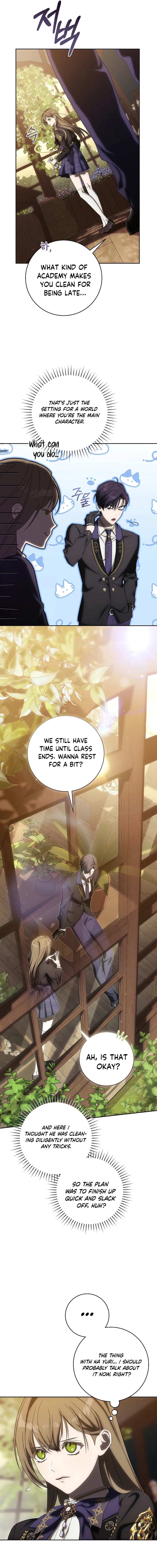 How to Walk the Protagonist’s Path to Glory Chapter 11 Page 19