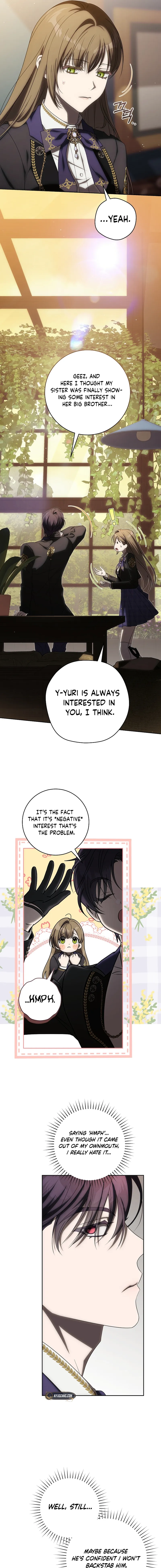 How to Walk the Protagonist’s Path to Glory Chapter 11 Page 21