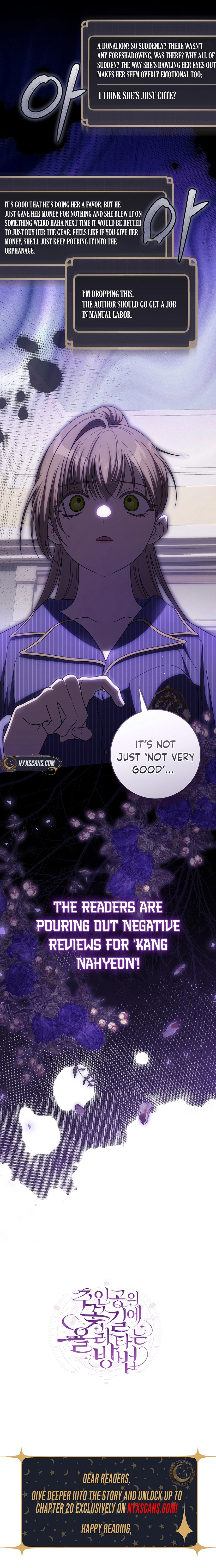 How to Walk the Protagonist’s Path to Glory Chapter 18 Page 12