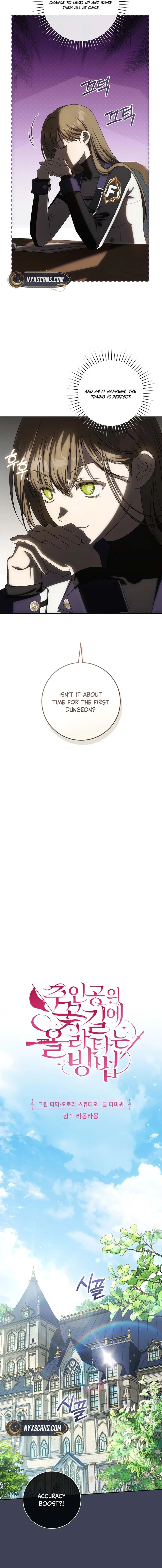 How to Walk the Protagonist’s Path to Glory Chapter 9 Page 8