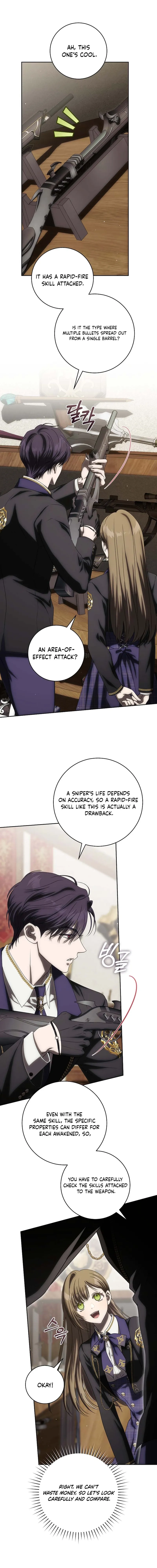 How to Walk the Protagonist’s Path to Glory Chapter 9 Page 17