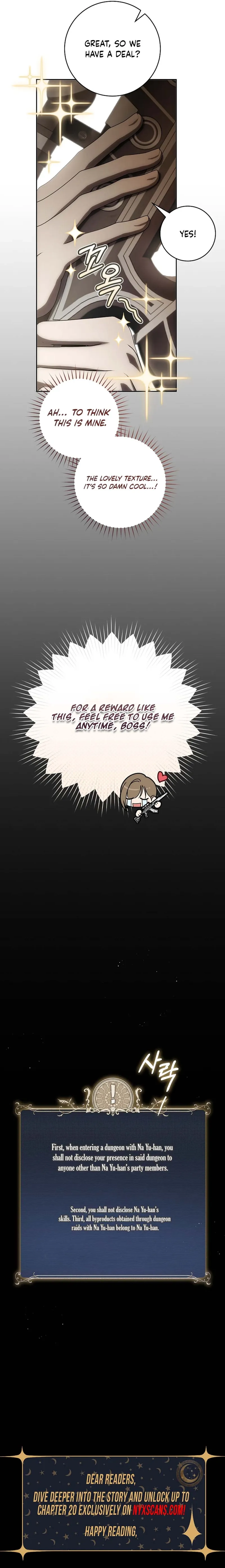 How to Walk the Protagonist’s Path to Glory Chapter 9 Page 22