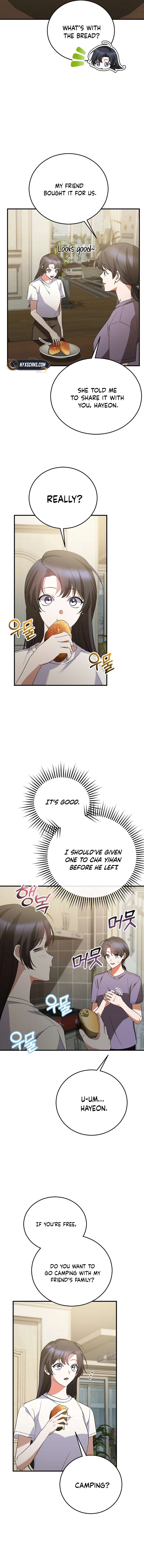 I Am in the Same Class as the Crazy Male Leads Chapter 59 Page 9