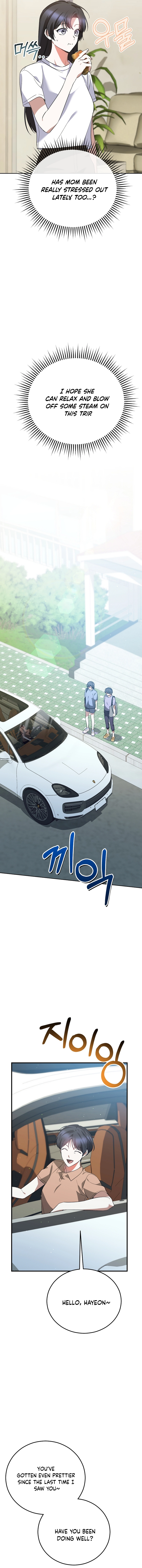 I Am in the Same Class as the Crazy Male Leads Chapter 59 Page 11