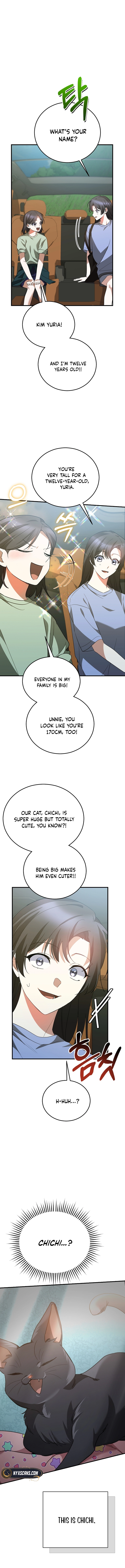 I Am in the Same Class as the Crazy Male Leads Chapter 59 Page 13