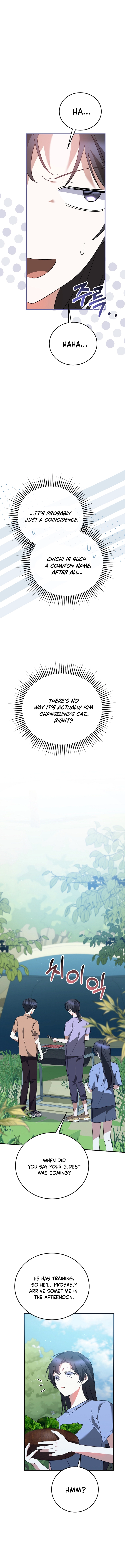 I Am in the Same Class as the Crazy Male Leads Chapter 59 Page 14