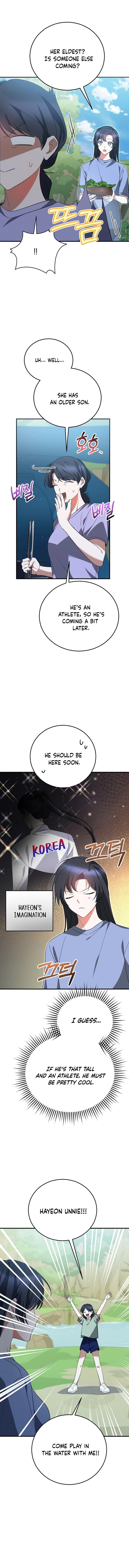 I Am in the Same Class as the Crazy Male Leads Chapter 59 Page 15