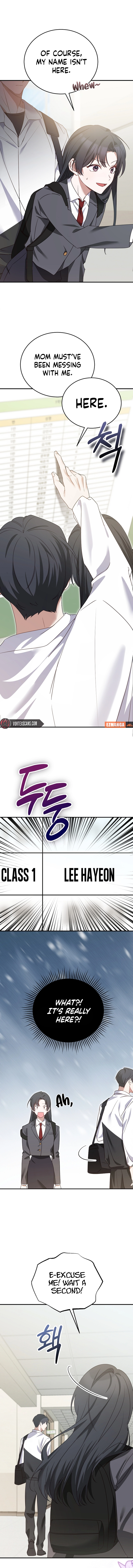 I Am in the Same Class as the Crazy Male Leads Chapter 1 Page 10