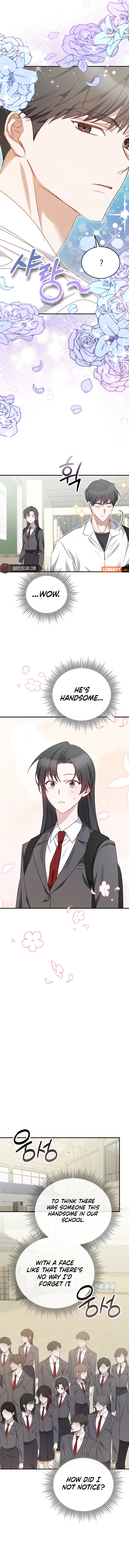 I Am in the Same Class as the Crazy Male Leads Chapter 1 Page 11