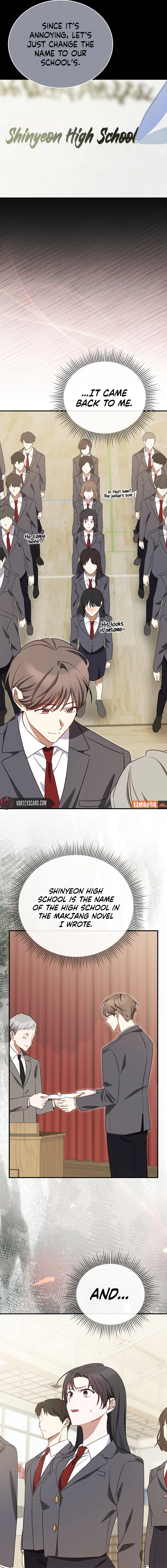 I Am in the Same Class as the Crazy Male Leads Chapter 1 Page 15