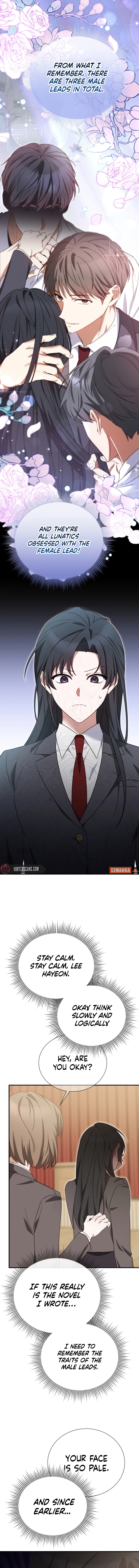 I Am in the Same Class as the Crazy Male Leads Chapter 1 Page 17