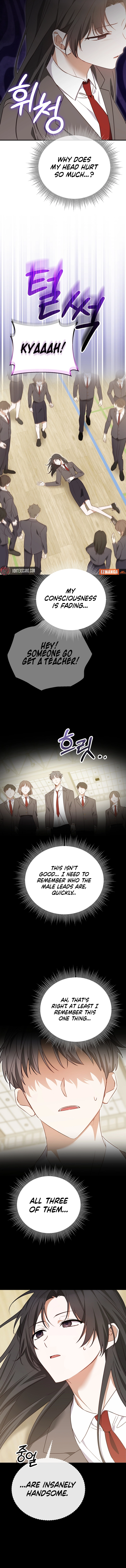 I Am in the Same Class as the Crazy Male Leads Chapter 1 Page 18