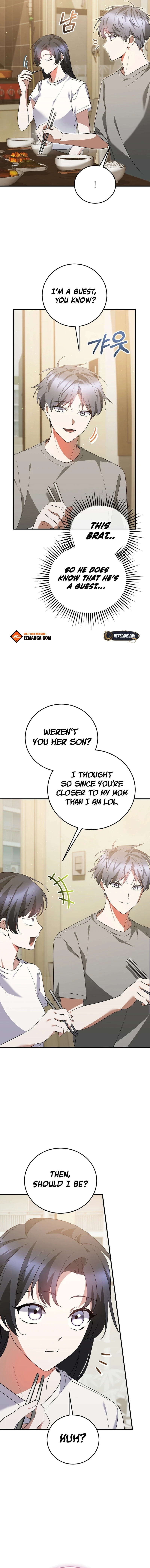 I Am in the Same Class as the Crazy Male Leads Chapter 57 Page 7