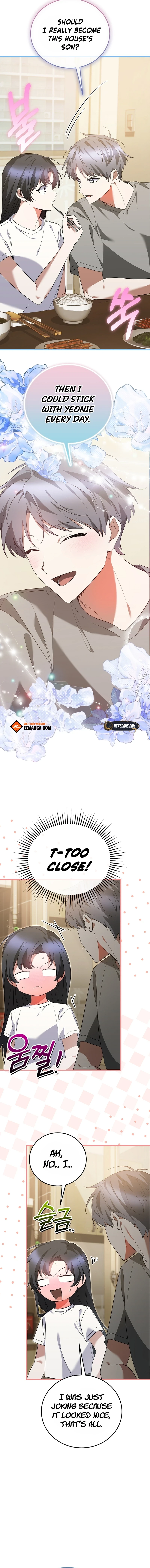 I Am in the Same Class as the Crazy Male Leads Chapter 57 Page 8