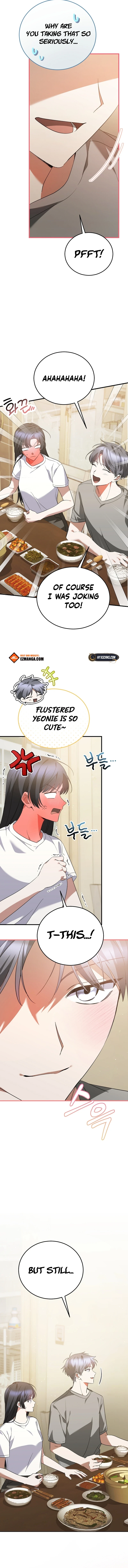 I Am in the Same Class as the Crazy Male Leads Chapter 57 Page 9