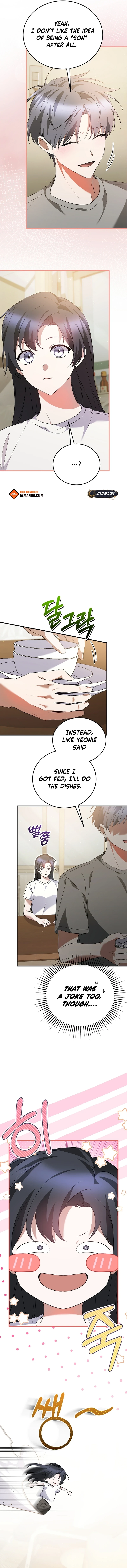 I Am in the Same Class as the Crazy Male Leads Chapter 57 Page 10