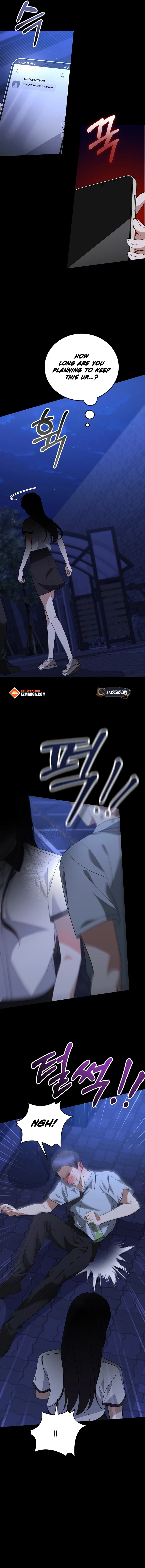 I Am in the Same Class as the Crazy Male Leads Chapter 57 Page 14