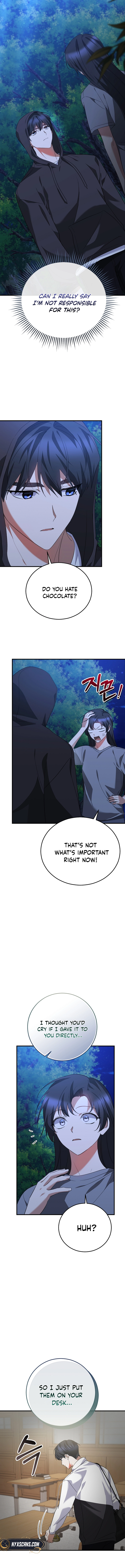 I Am in the Same Class as the Crazy Male Leads Chapter 62 Page 7