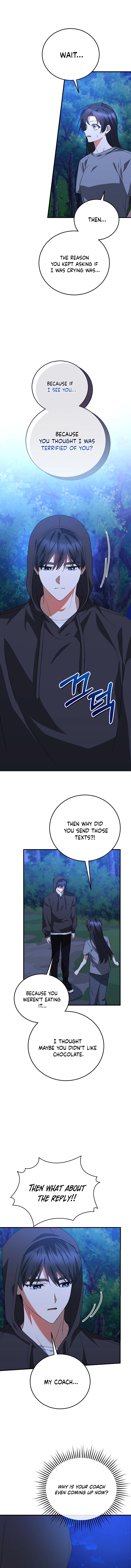 I Am in the Same Class as the Crazy Male Leads Chapter 62 Page 8