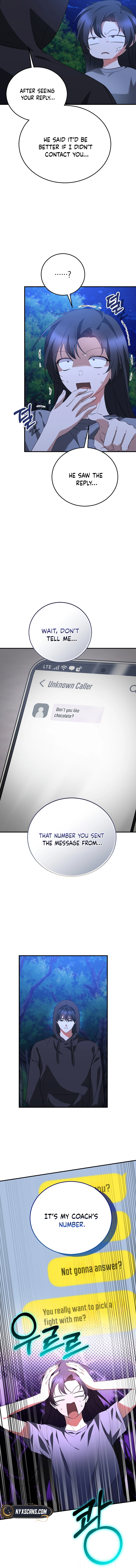 I Am in the Same Class as the Crazy Male Leads Chapter 62 Page 9