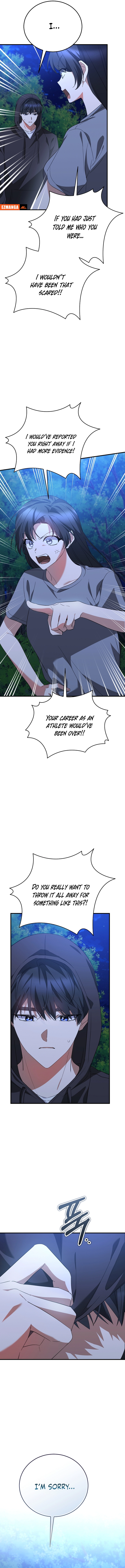 I Am in the Same Class as the Crazy Male Leads Chapter 62 Page 13