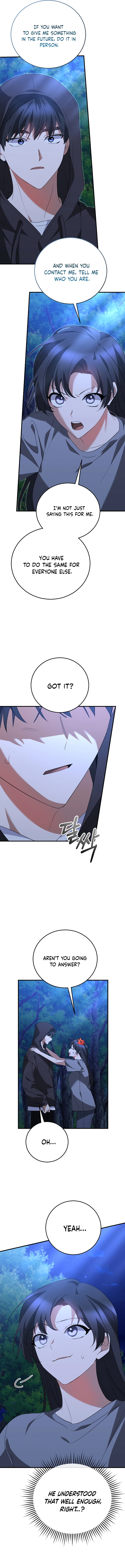 I Am in the Same Class as the Crazy Male Leads Chapter 62 Page 15