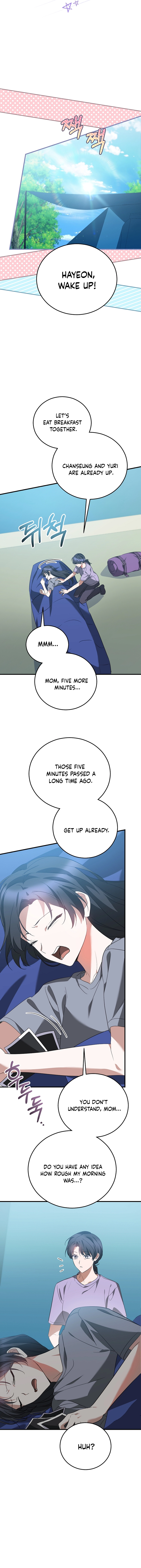 I Am in the Same Class as the Crazy Male Leads Chapter 62 Page 17