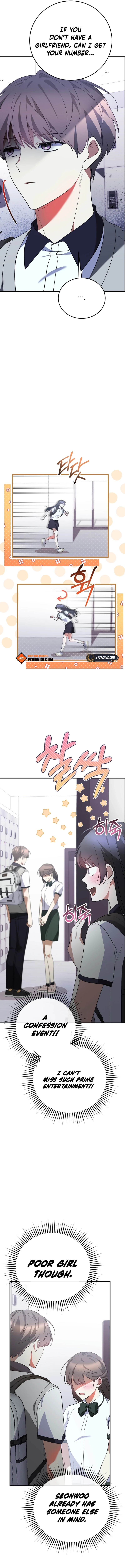 I Am in the Same Class as the Crazy Male Leads Chapter 54 Page 7