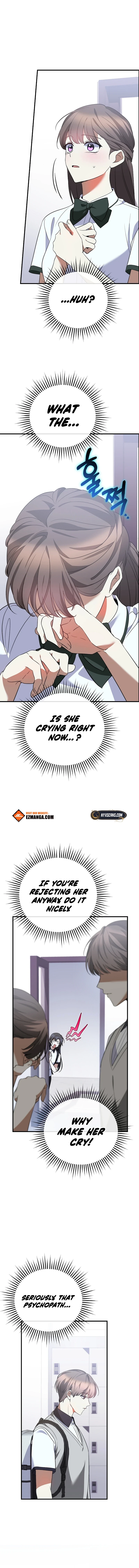 I Am in the Same Class as the Crazy Male Leads Chapter 54 Page 8