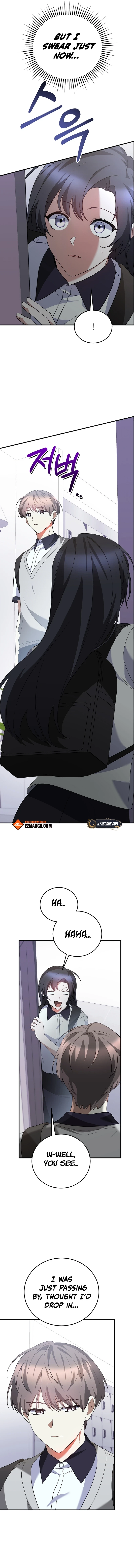 I Am in the Same Class as the Crazy Male Leads Chapter 54 Page 10